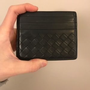 Bottega veneta card holder